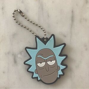 Rick and Morty Keychain